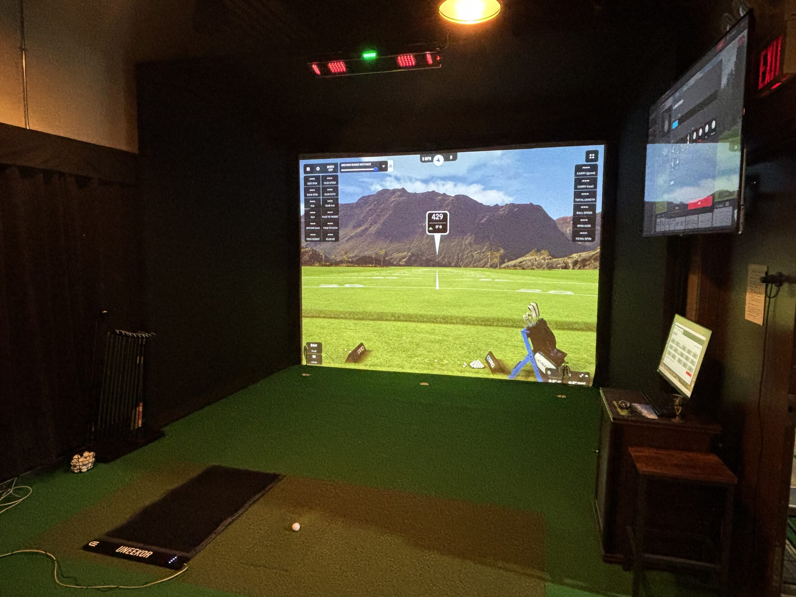 Home Golf Simulator
